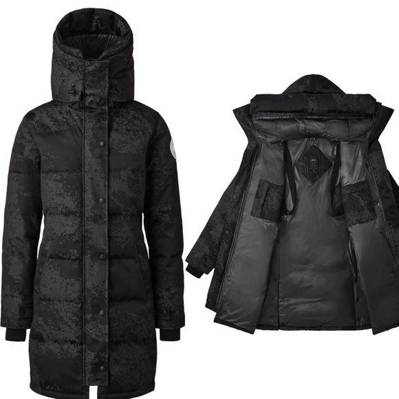 CANADA GOOSE Shelburne holiday water repellant 625 fill power down parka - Picture 4 of 14